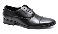 CLASS SCARPE UOMO NERO VERNICE