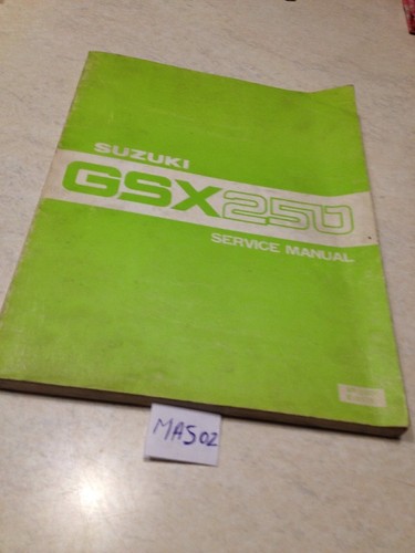 Suzuki gsx250 gsx 250 - gsx250,