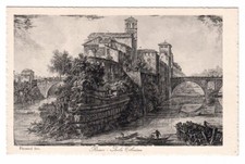 7691- Roma- Isola Tiberina