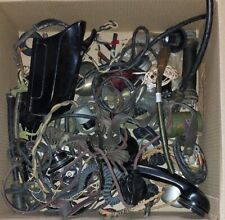  LOTTO PEZZI PER RADIO TELEFONI  WW2 e Anni 50/60 Ideali ricambi 10 kg. ca