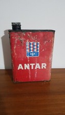 LATTA LATTINA VINTAGE ANTAR - 2 LITRI - VUOTA