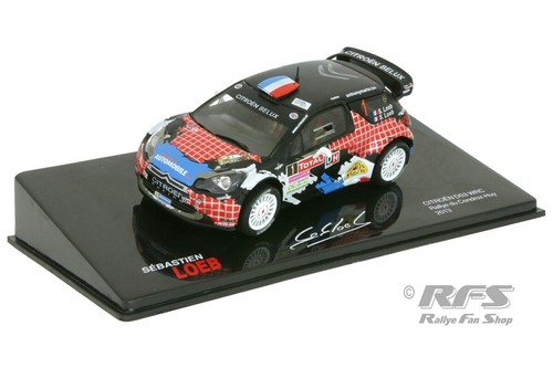 Citroen ds3 wrc sebastien loeb - wrc,