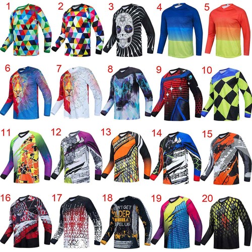 Maglia mtb uomo manica lunga - maglia,