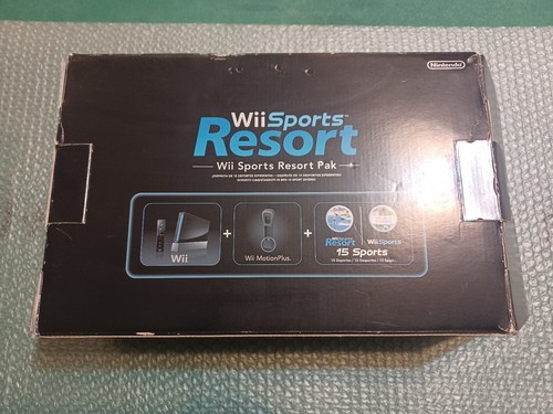 Nintendo wii nera box - nintendo,