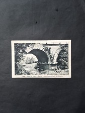 Cartolina Castel S. Pietro (BO). Ponte Romano detto del Diavolo. Viaggiata 1931.