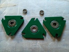 Frese per legno per gruppo Tenoni della Omas misura 24 cm.