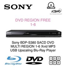 Sony BDP-S380 SACD DVD MULTI