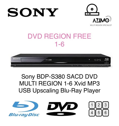 Sony bdp s380 - dvd, multi