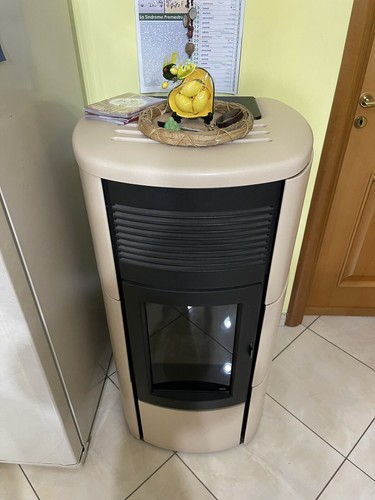 Stufa pellet idro - a,