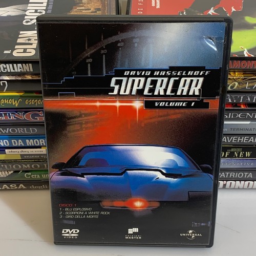 Dvd film supercar - supercar, david