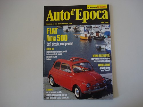 Auto epoca 1995 fiat - d'epoca,