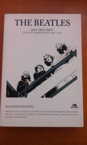 Libro the beatles hey - libro, hey!hey!hey