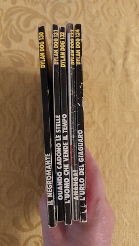 Dylan dog dal 130 134 - 130, –