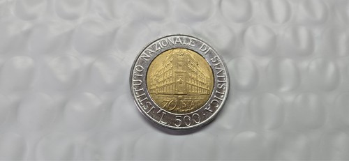 Italy 1996 500 - , lire,