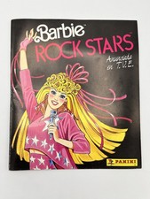 Barbie Rock Stars 1988 Album vuoto Panini Ed.Spagna