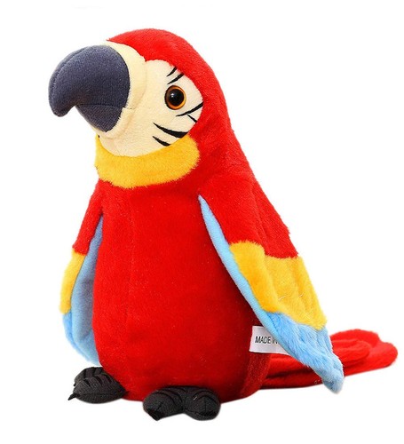 Peluche carino pappagallo - peluche,