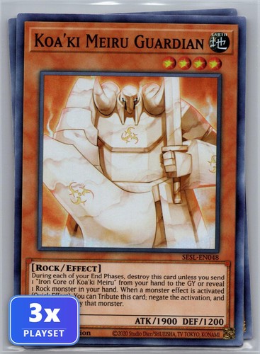 Koa meiru guardian - 3x,