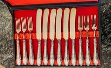 SET DI 12 POSATE ANTICHE DA