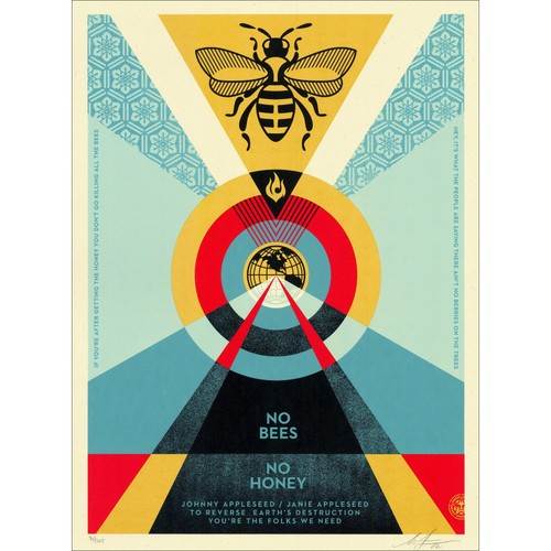 Shepard fairey - shepard, (obey)