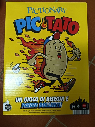 Mattel games pictionary - mattel,