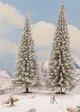NOCH, 2 alberi di Natale