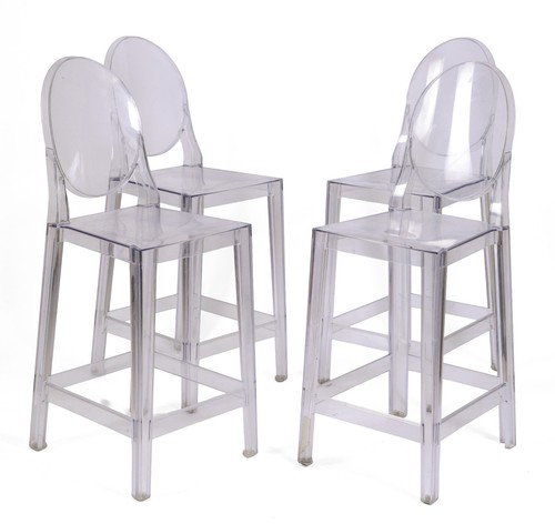 Quattro sgabelli philippe - (4),