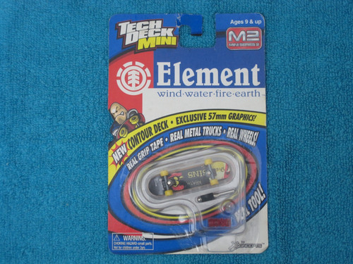 Bill pepper element tech deck - bill,