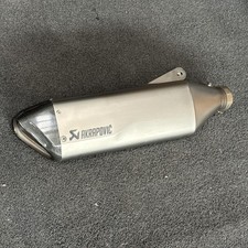 Bidone scarico titanio - scarico,
