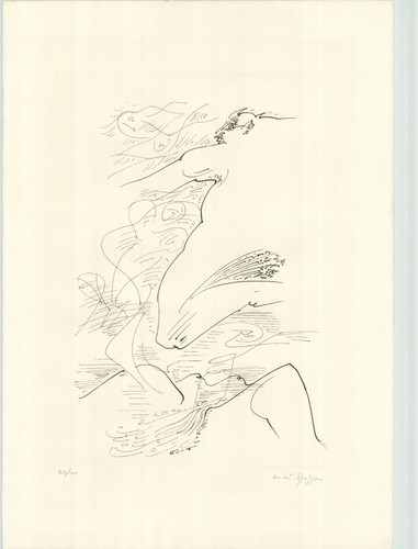 Stampa arte andré masson - stampa,