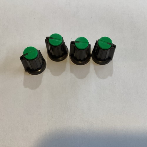 Qtà manopole tappo - tappo, verde