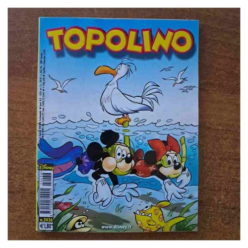 Topolino libretto 2436 walt - 2436,