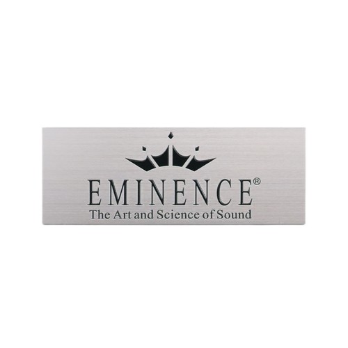 Eminence distintivo logo - distintivo,