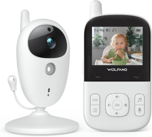 Wolfang baby monitor con - wolfang,