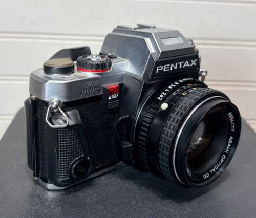 Pentax program plus fotocamera - pentax,