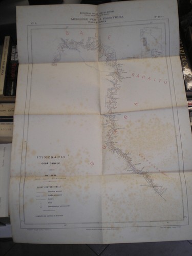 Carta geografica etiopia - geografica,