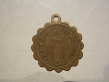 medaglia devozionale vergine Maria del SS Rosario madonna corona Spiazzi Verona