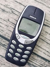 Nokia 3310 - blue (Unlocked)