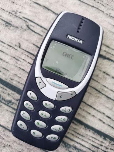Nokia 3310 blue - nokia,