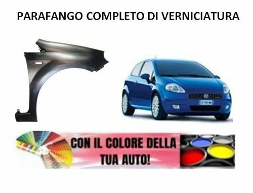 Parafango ant sinistro - parafango,