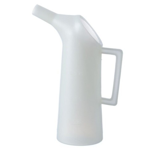 Caraffa graduata con imbuto - graduata,