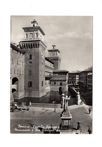 Cartolina postale ferrara - cartolina, /