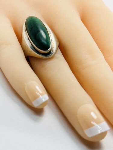 Antico anello ovale argento - antico,