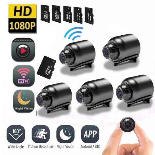5pcs camaras seguridad wifi - de,