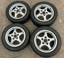 Cerchi ruota Porsche 911 944 964 968 16 pollici R16 Felgen 