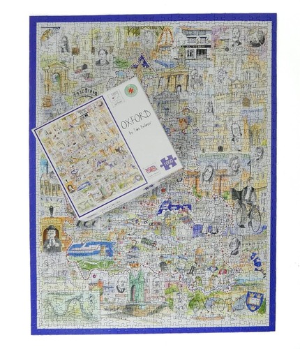 Puzzle 1000 pezzi - , oxford