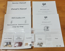 Kit restauro radio HAMMARLUND SP-600 riparazione recap condensatore ricostruzione aggiornamento