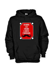 Felpa Fun KJ230 Di birra e di