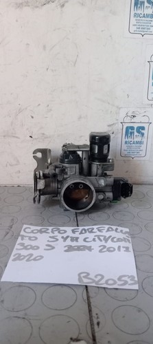 Corpo farfallato sym citycom - farfallato,