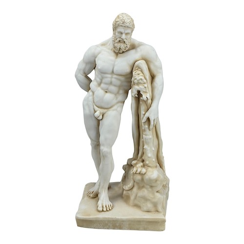 Farnese ercole eracle scultura - farnese,