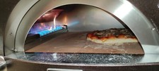 Forno per Pizza a Gas da Esterno Giardino Ibrido Brio Ibrido Alfa Forni